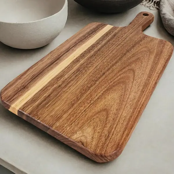 Acacia Cutting Board — Large Serving Board