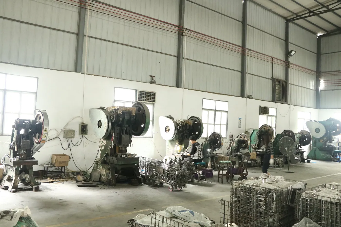 Chufei factory in Jieyang, China
