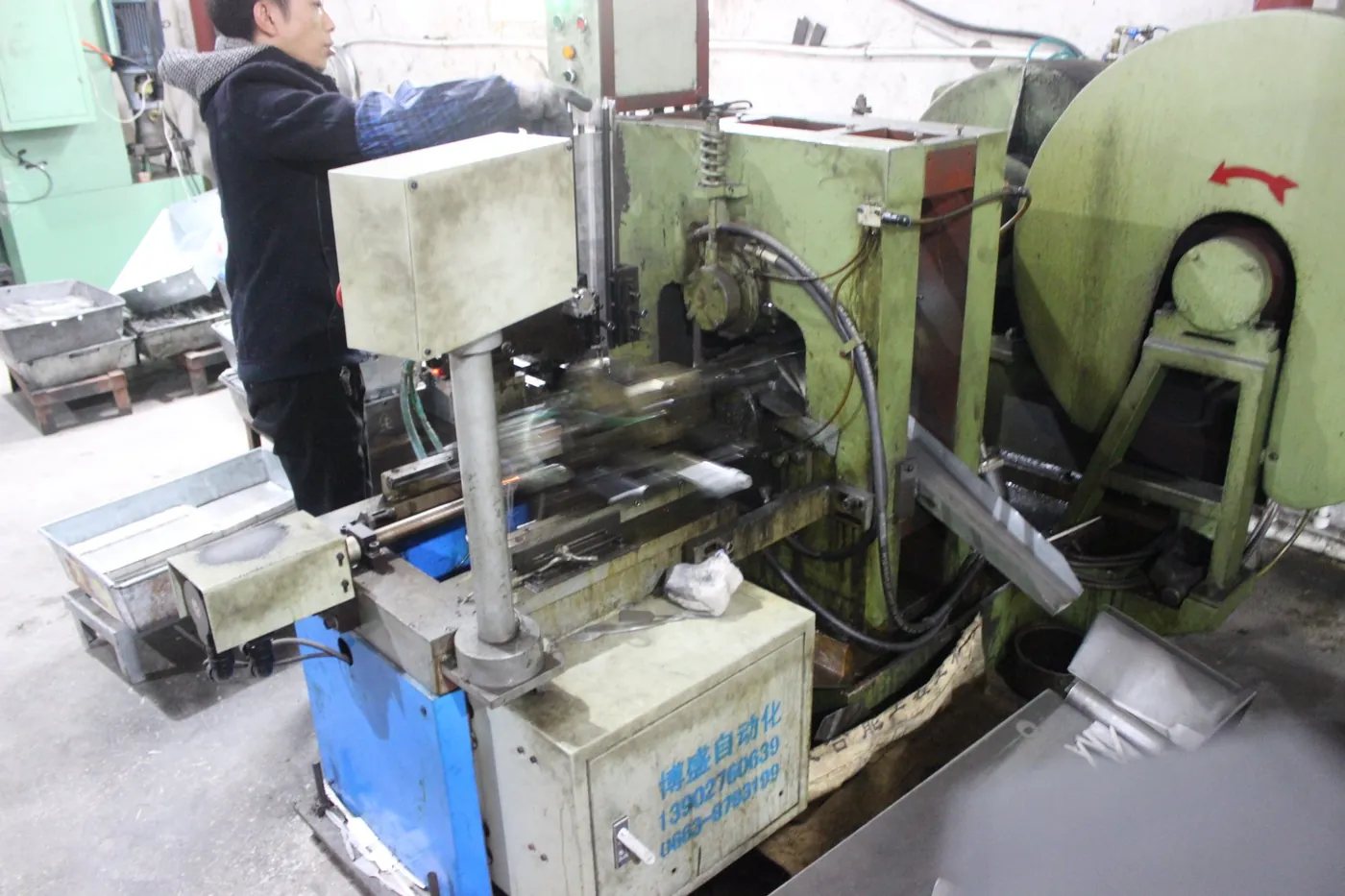 Chufei factory in Jieyang, China