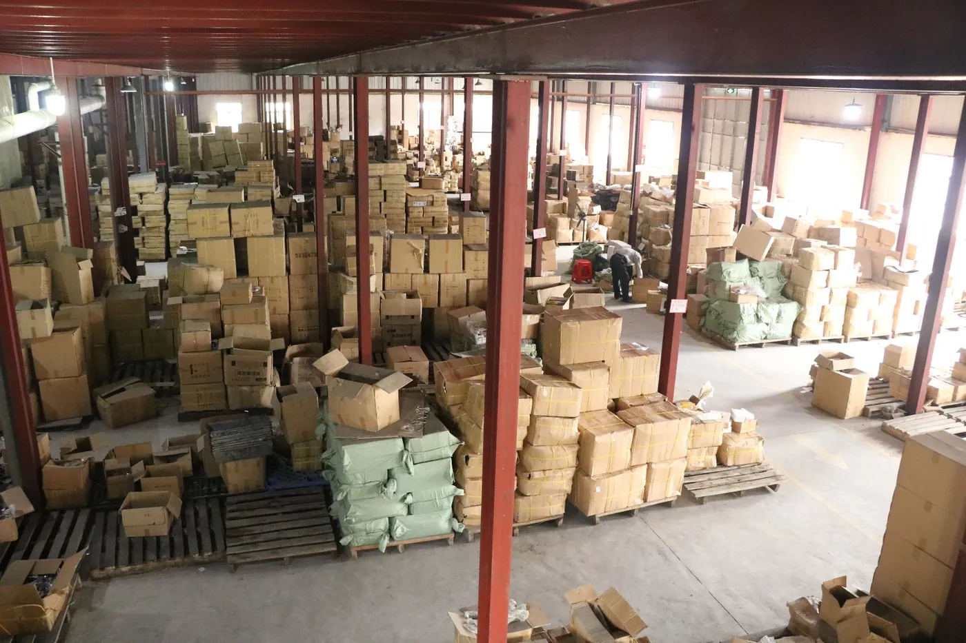Chufei factory in Jieyang, China