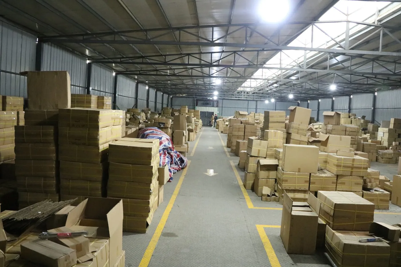 Chufei factory in Jieyang, China