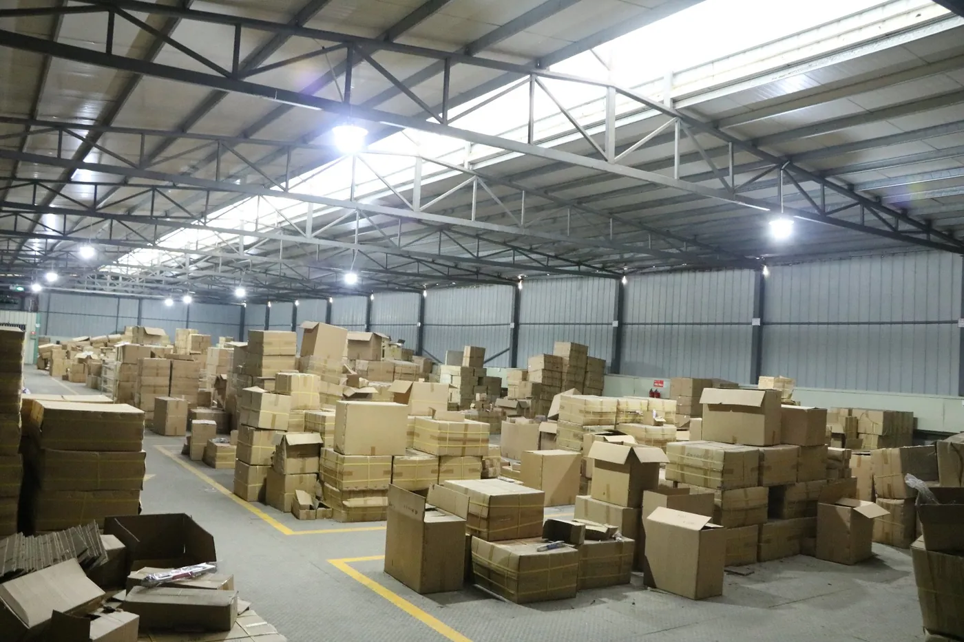 Chufei factory in Jieyang, China