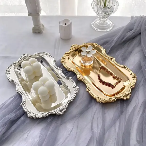 Stainless Cake Stand — Tiered Dessert Display