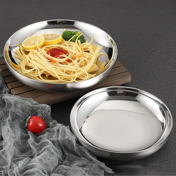 Camping Serving Tray — 2-Tier Platter