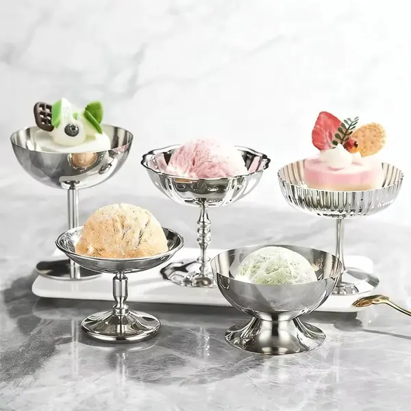 Double Wall Ice Cream Cup — Insulated