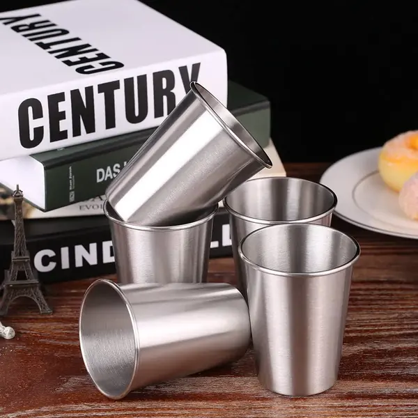 Stainless Steel Tumblers — 230/350/500ml