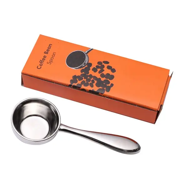 Coffee Bean Scoop — Retail Box, Custom Print