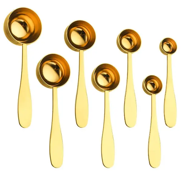Stainless Steel Measuring Scoop — Bulk