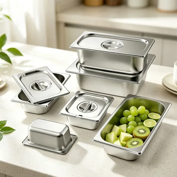 Steam Table Pans — Gastronorm, Wholesale