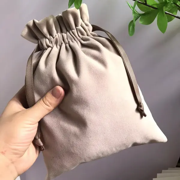 Velvet Drawstring Pouches — Gift & Wine Bulk